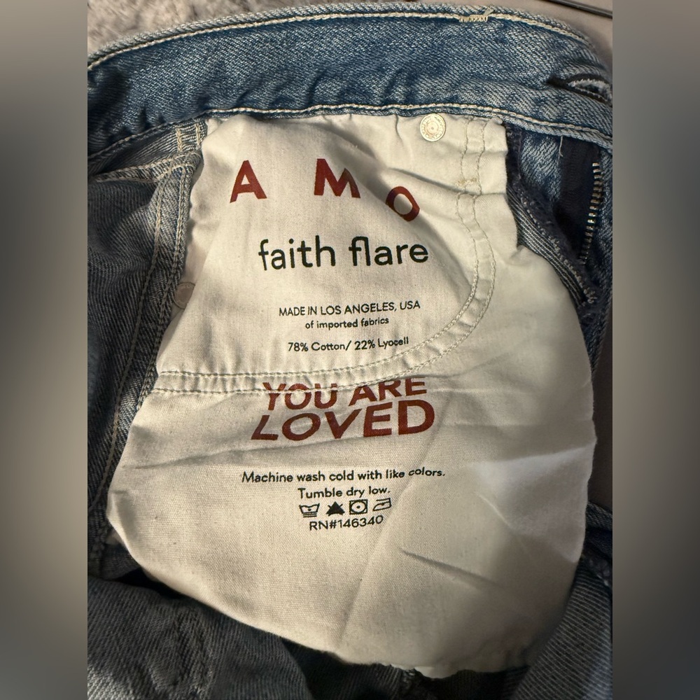 AMO jeans - Picture 3 of 6